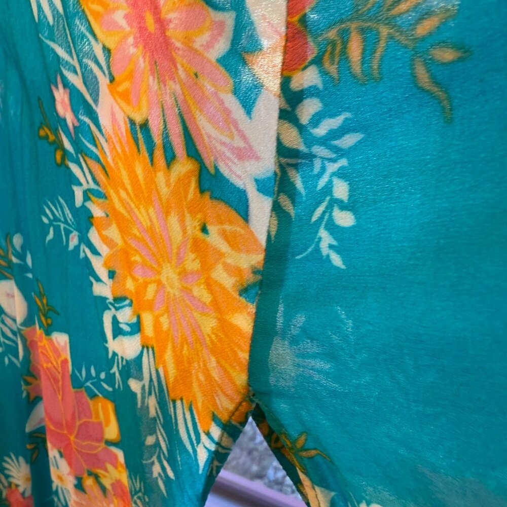 Spell Jagger Kimono Pristine Condition - image 7